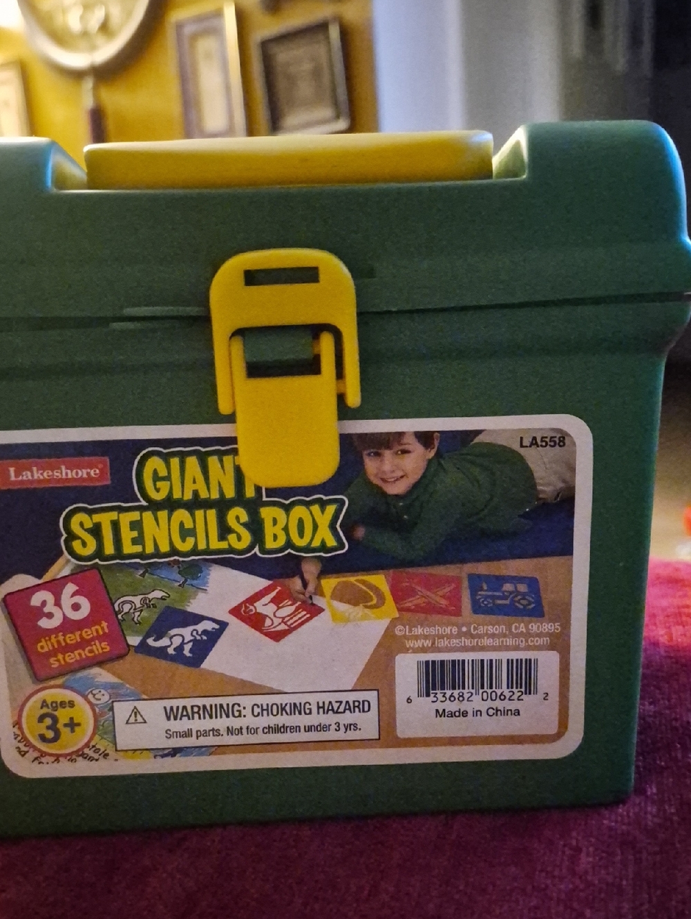 Stencil Kit - Picture 2 of 2